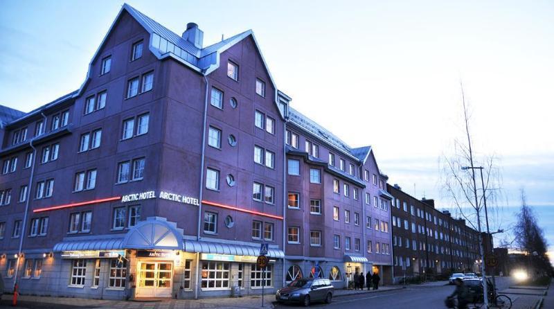 Comfort Hotel Arctic Luleå Eksteriør billede