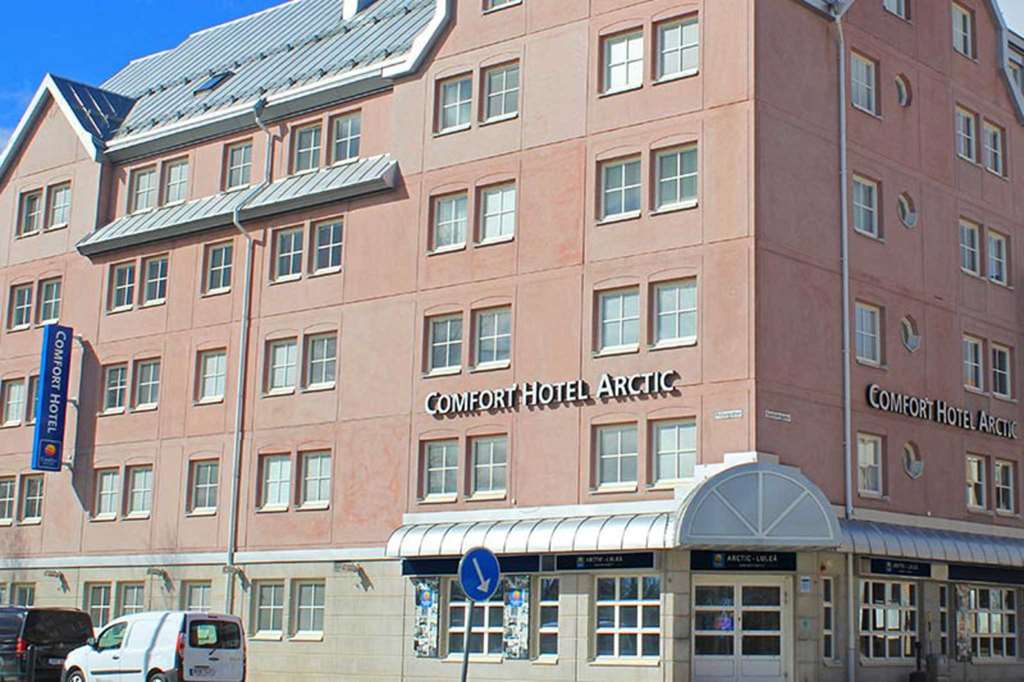 Comfort Hotel Arctic Luleå Eksteriør billede